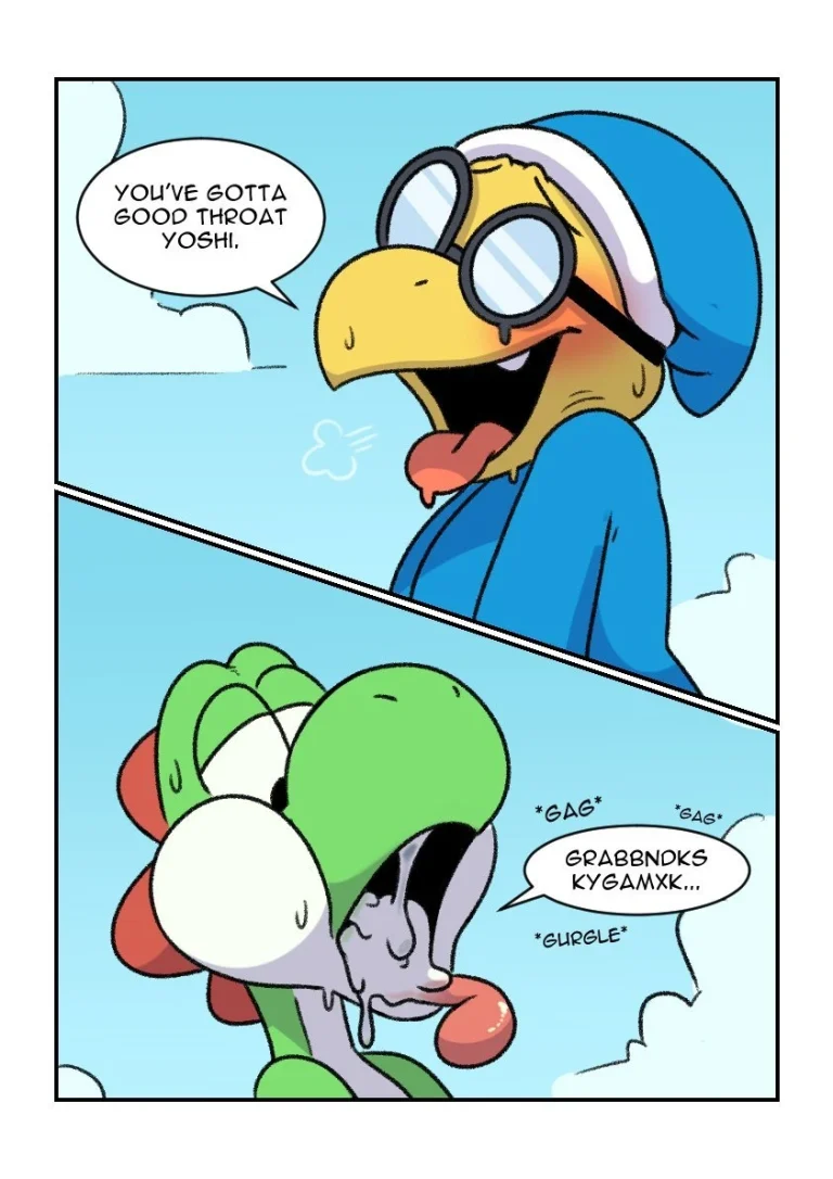 Kamek complications porn comic picture 12