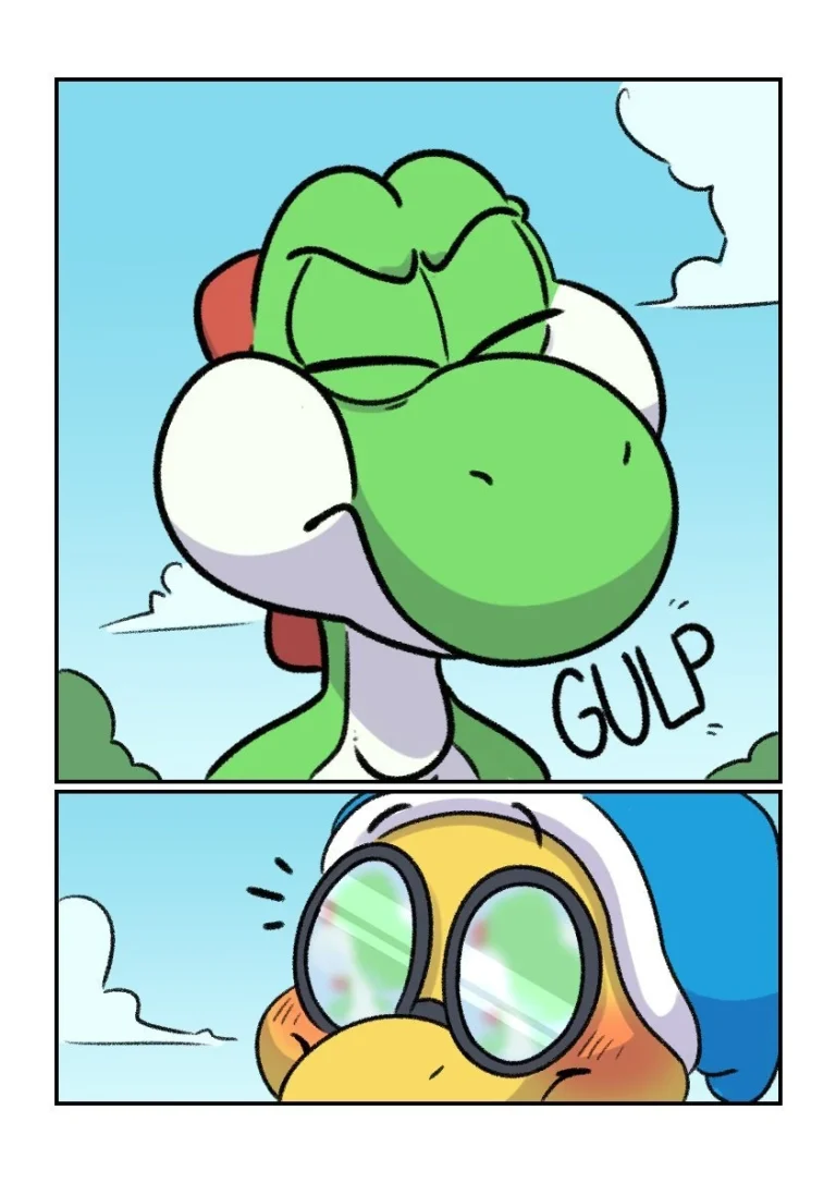 Kamek complications porn comic picture 13