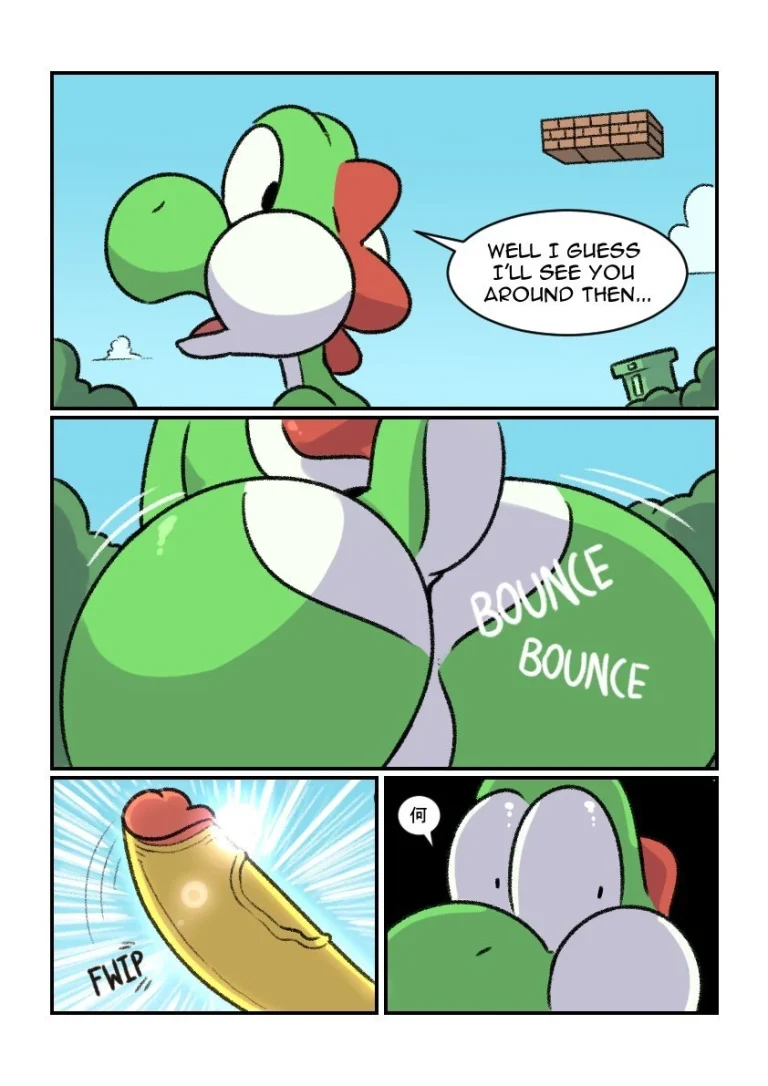 Kamek complications porn comic picture 14