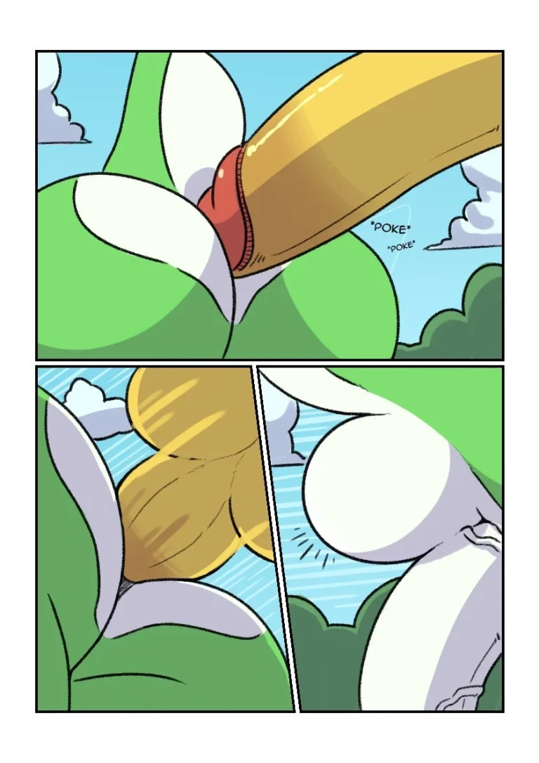Kamek complications porn comic picture 16