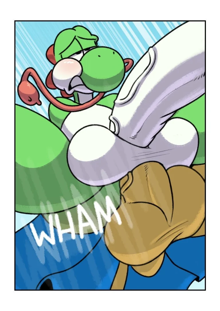Kamek complications porn comic picture 17