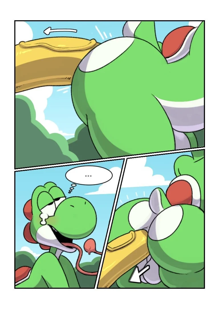 Kamek complications porn comic picture 18