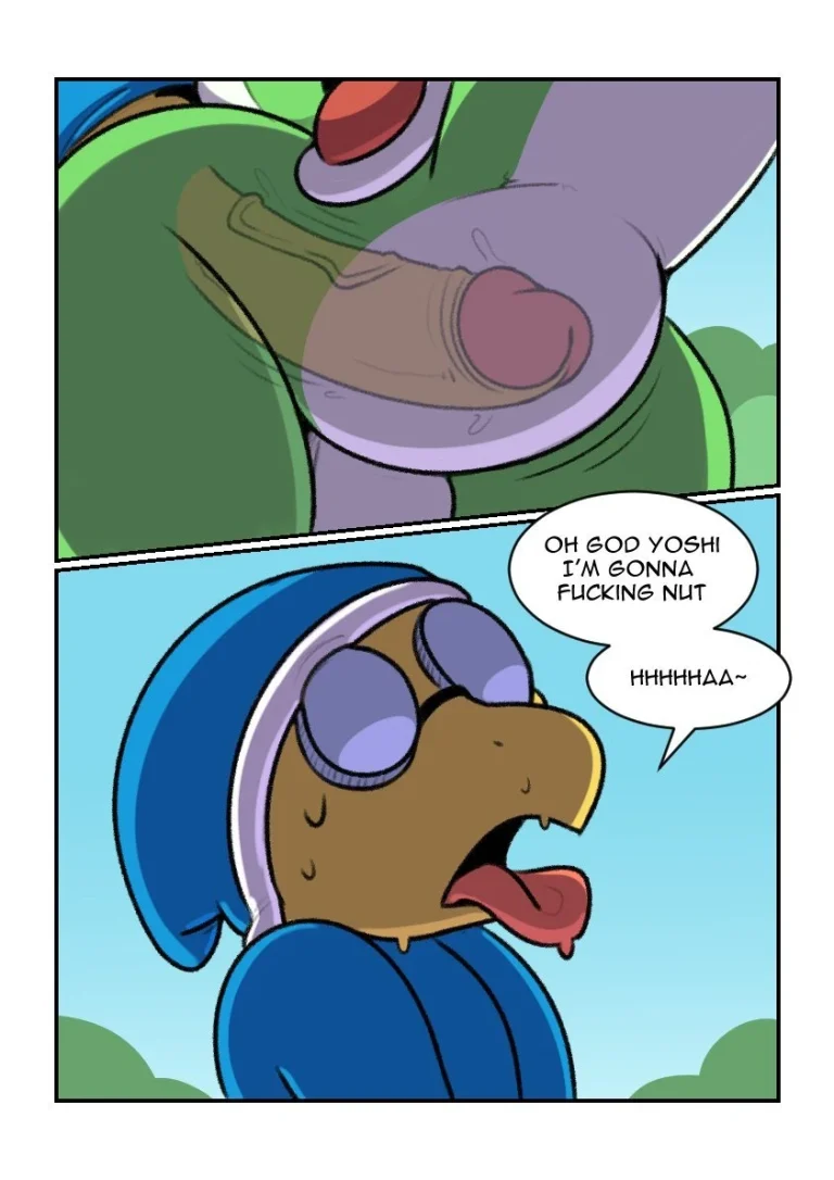 Kamek complications porn comic picture 19