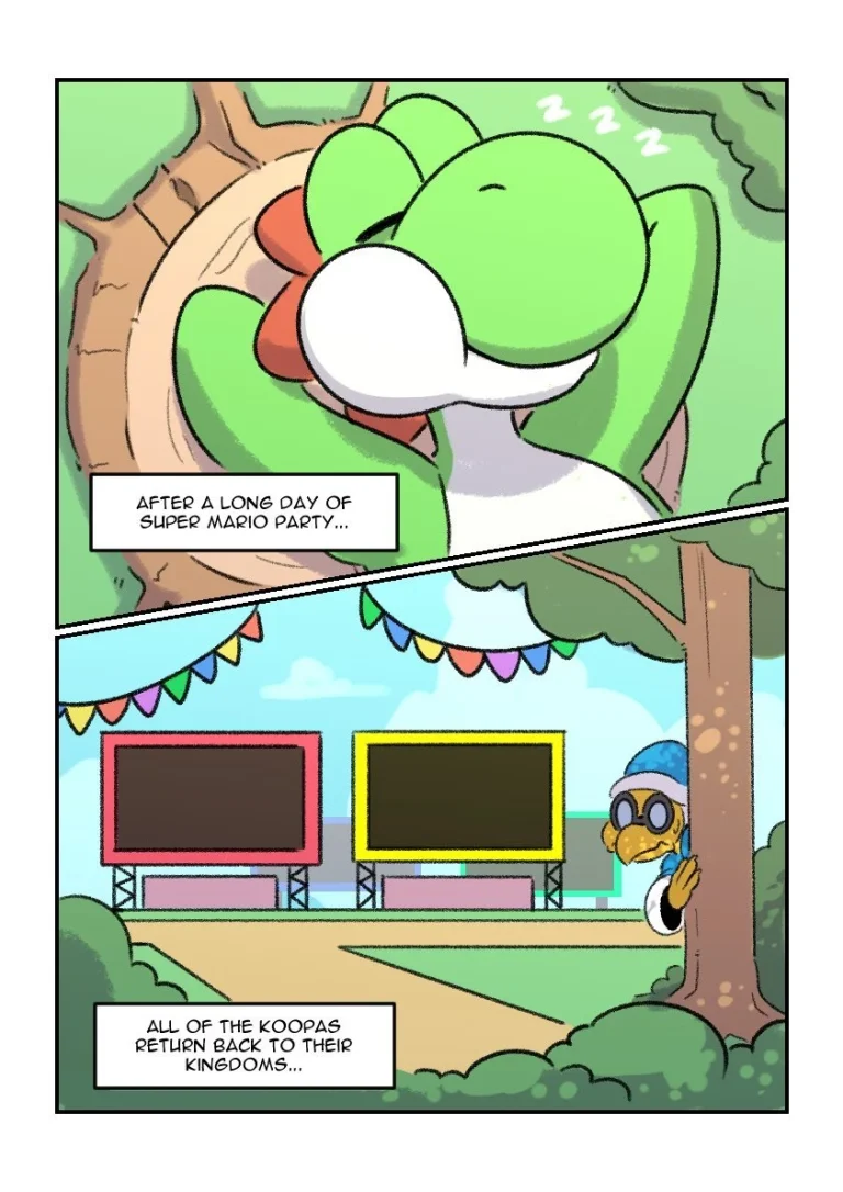 Kamek complications porn comic picture 2