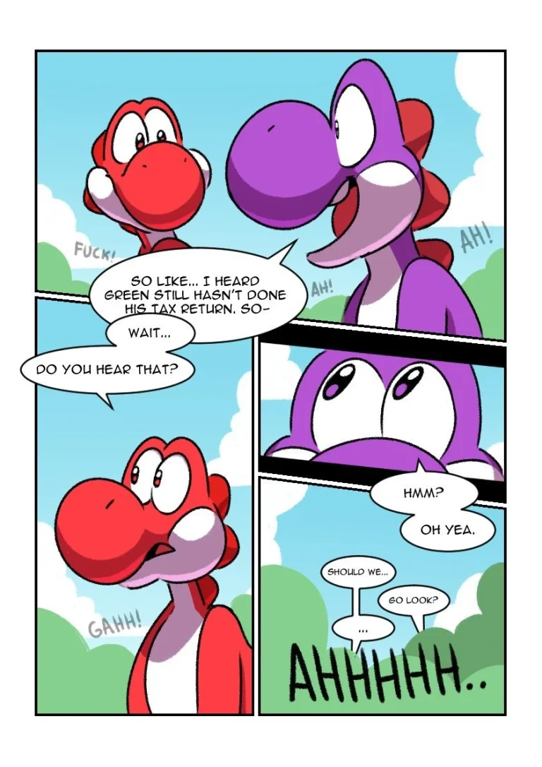 Kamek complications porn comic picture 20
