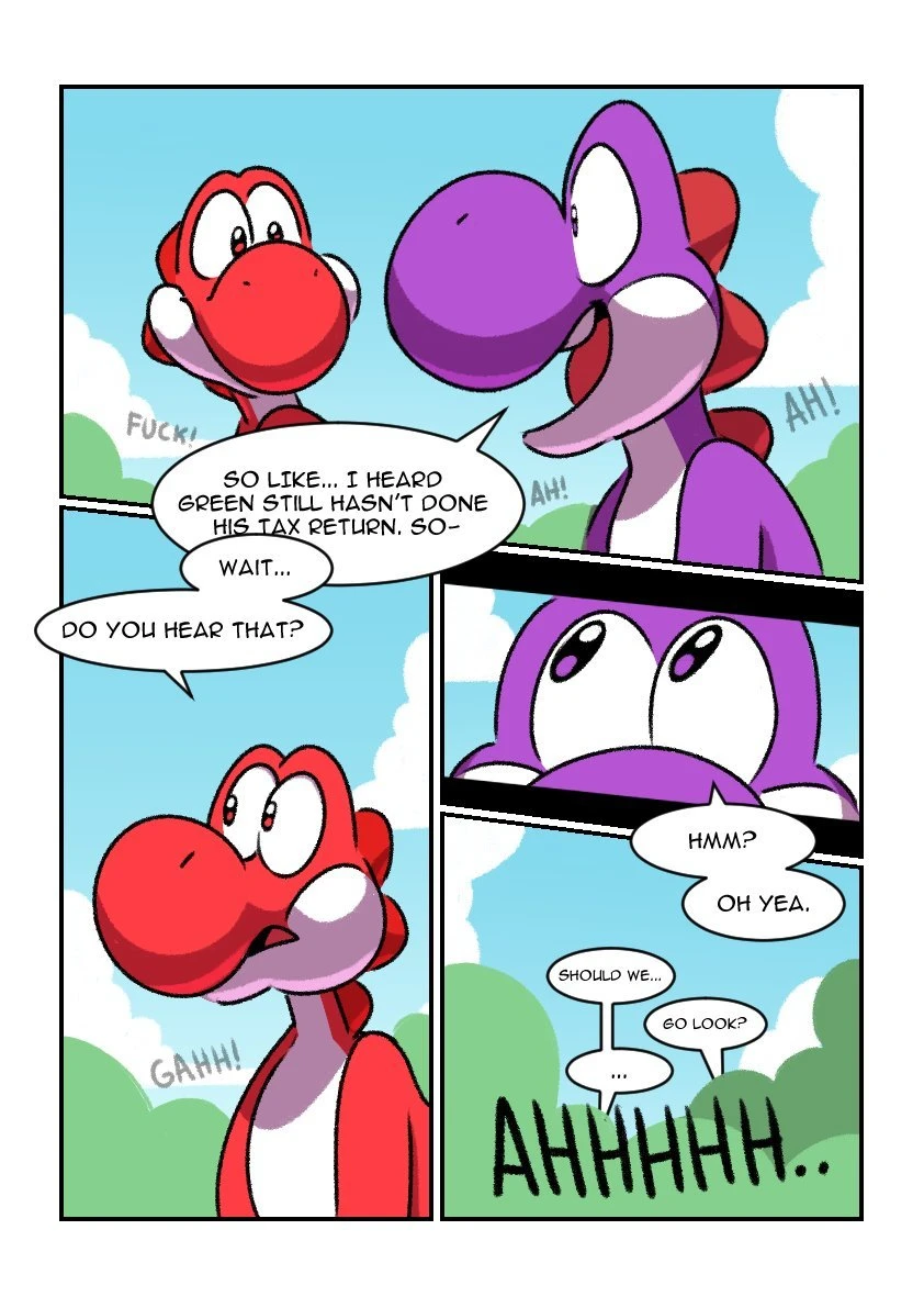 Kamek complications porn comic picture 20