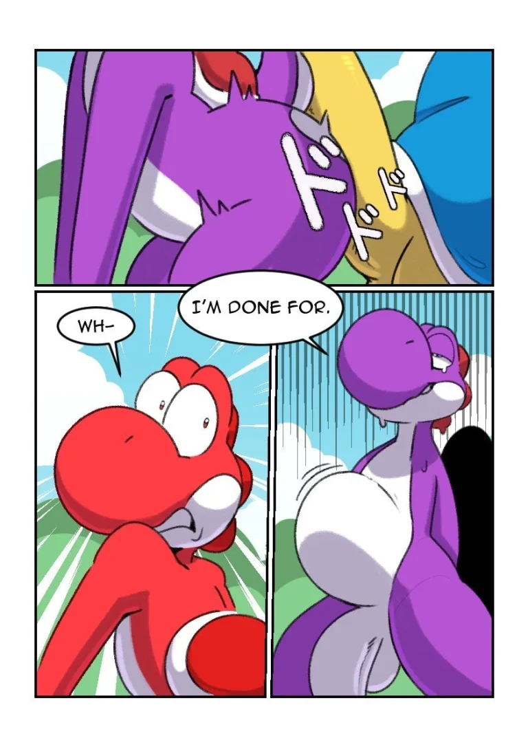 Kamek complications porn comic picture 23