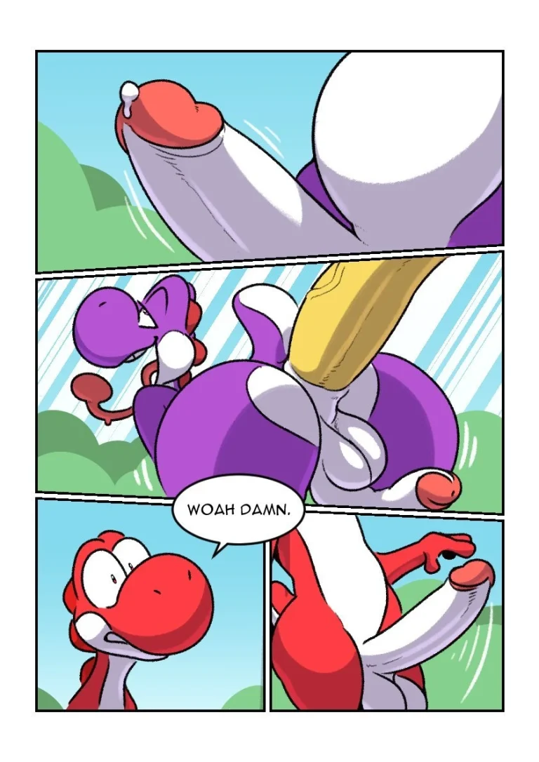 Kamek complications porn comic picture 24