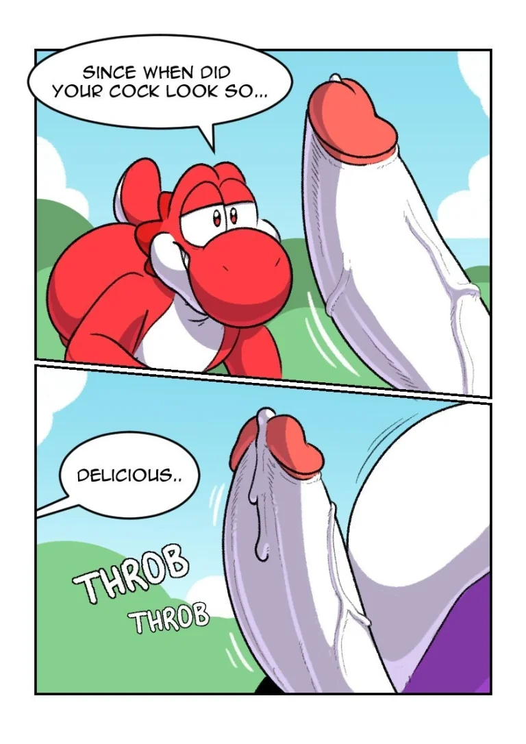 Kamek complications porn comic picture 25