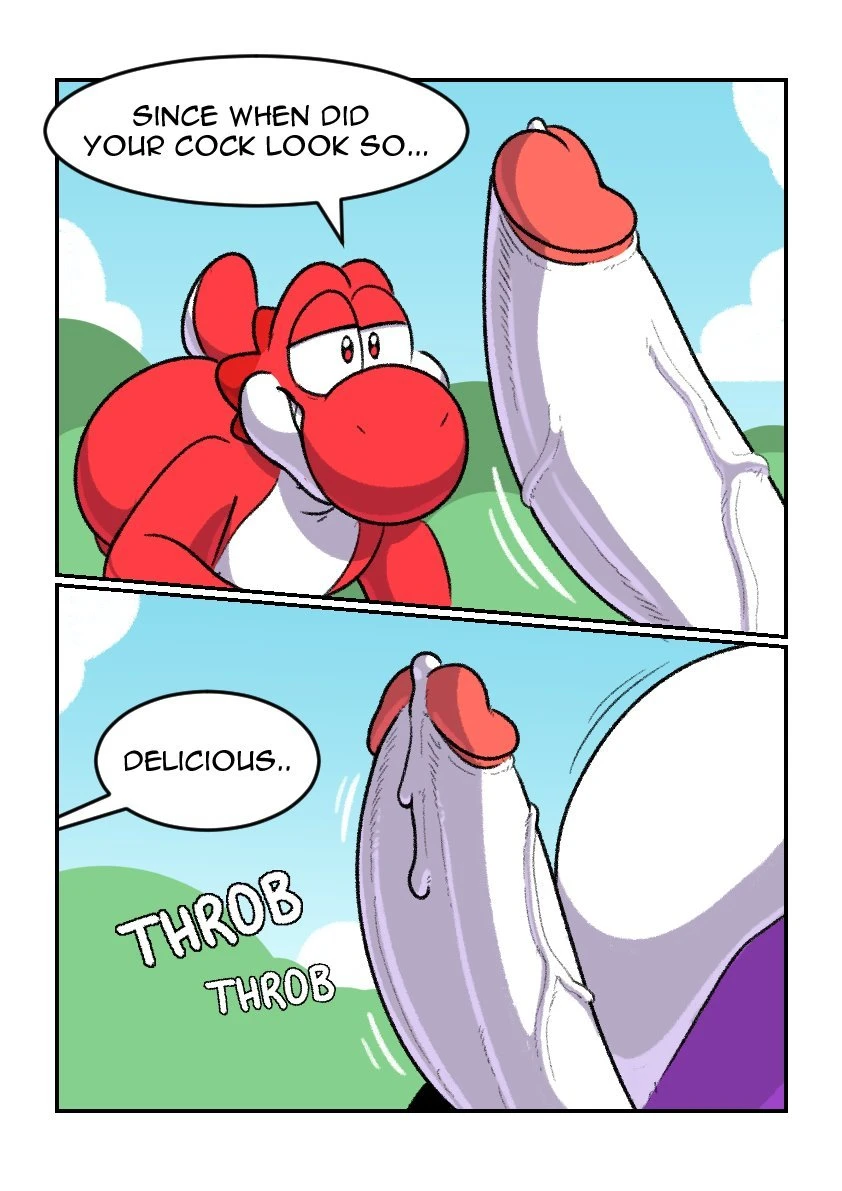 Kamek complications porn comic picture 25