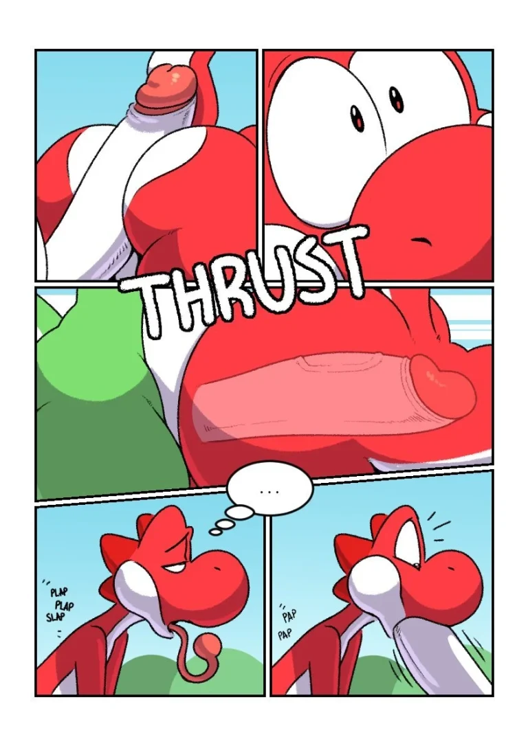 Kamek complications porn comic picture 26