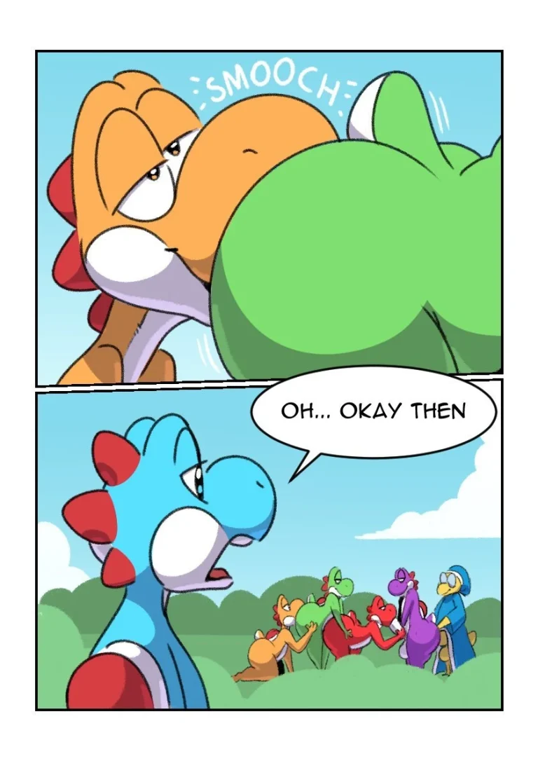 Kamek complications porn comic picture 28
