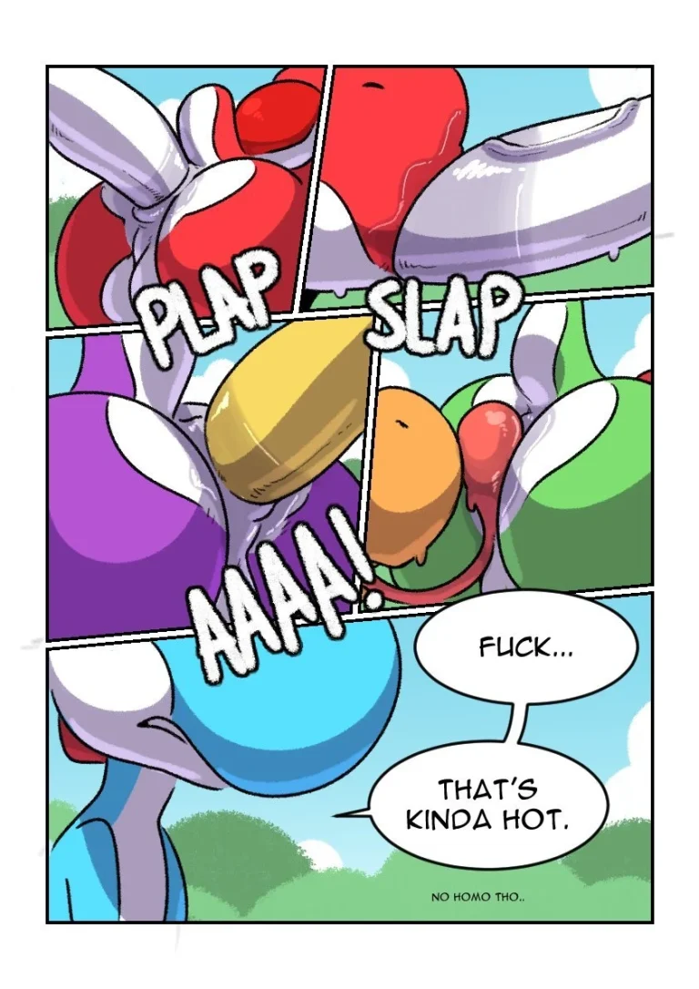 Kamek complications porn comic picture 29