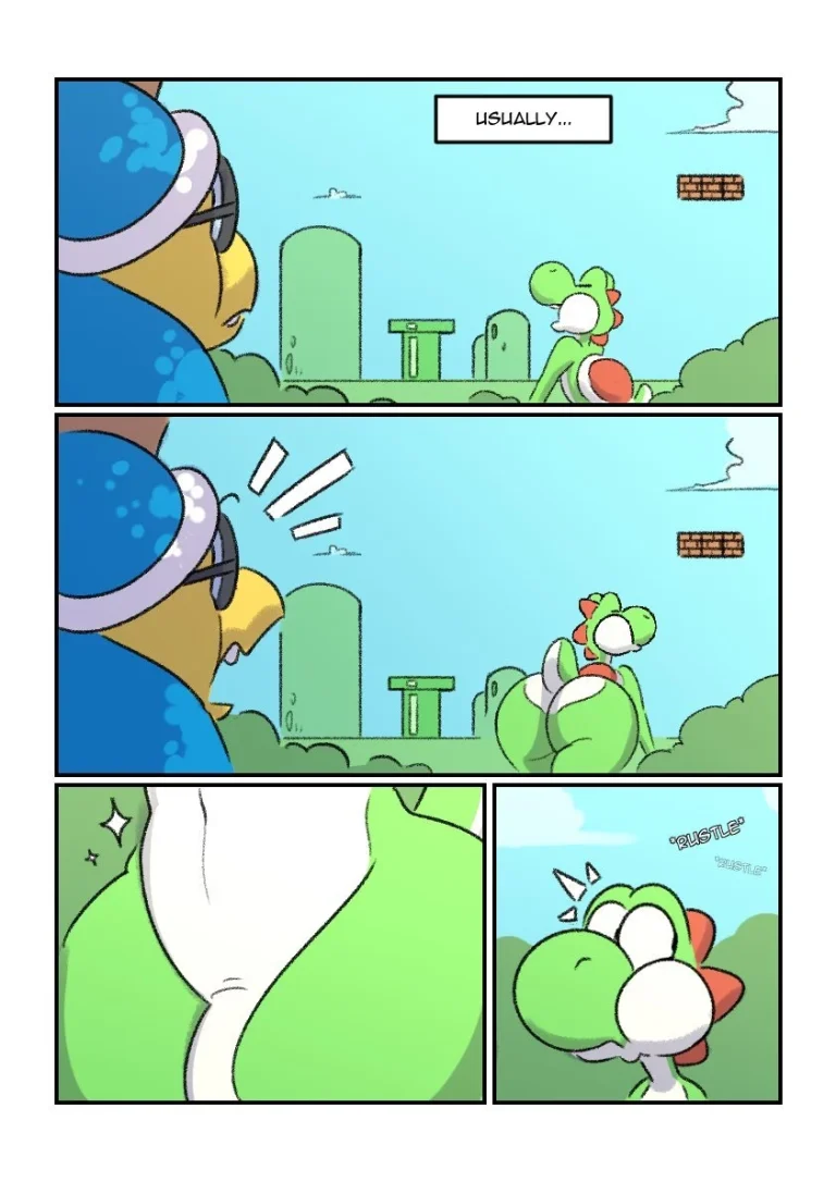 Kamek complications porn comic picture 3