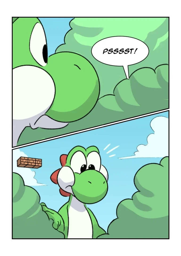 Kamek complications porn comic picture 4