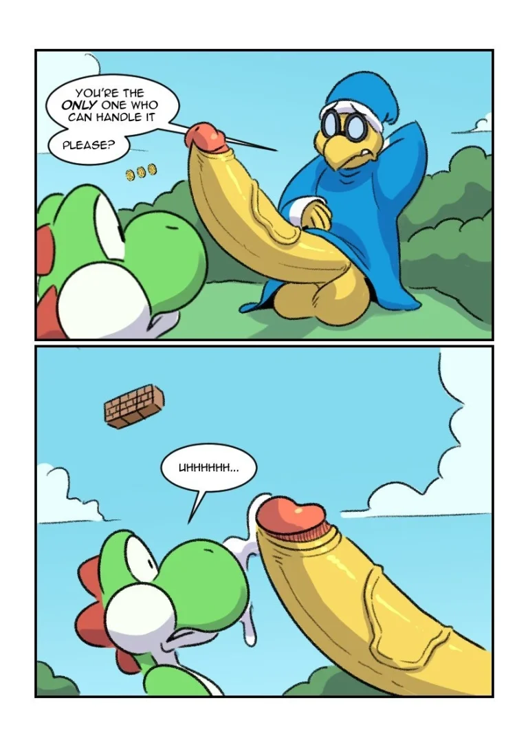 Kamek complications porn comic picture 7