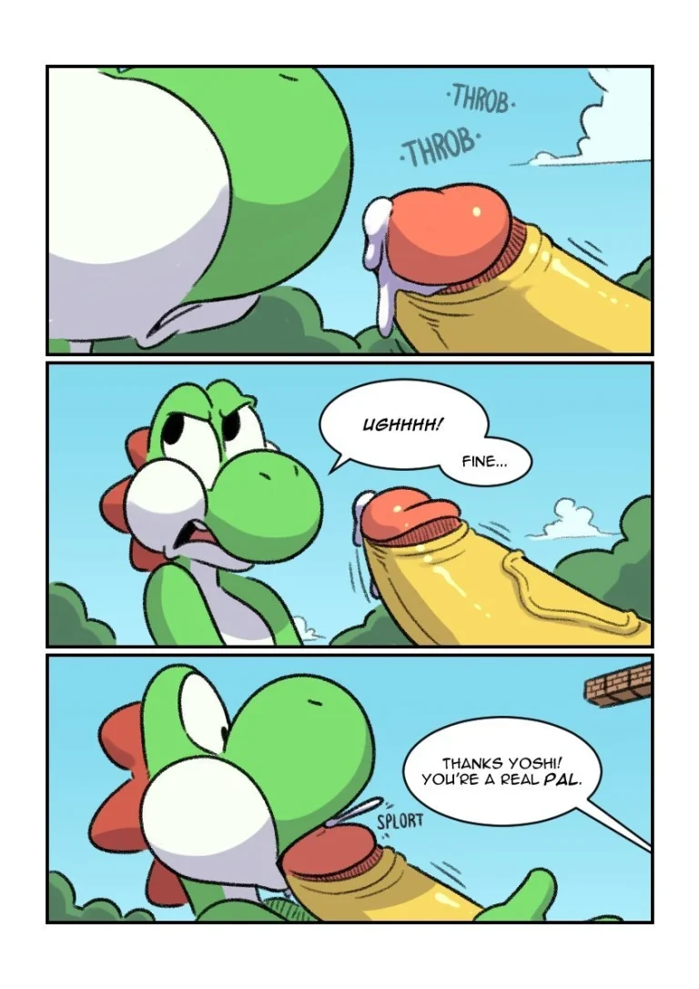 Kamek complications porn comic picture 8
