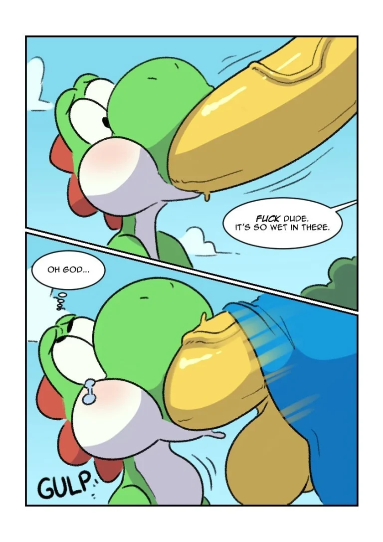Kamek complications porn comic picture 9