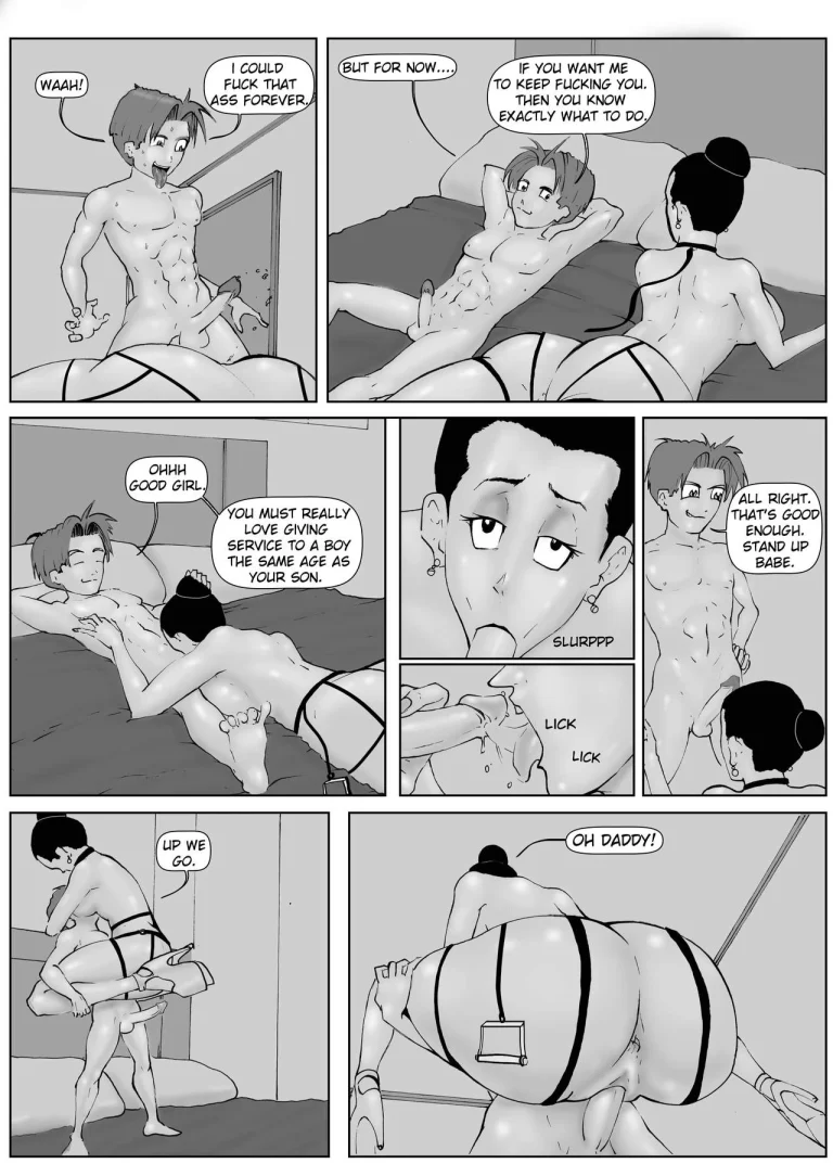 KAMESUTRA- Part 1 porn comic picture 18