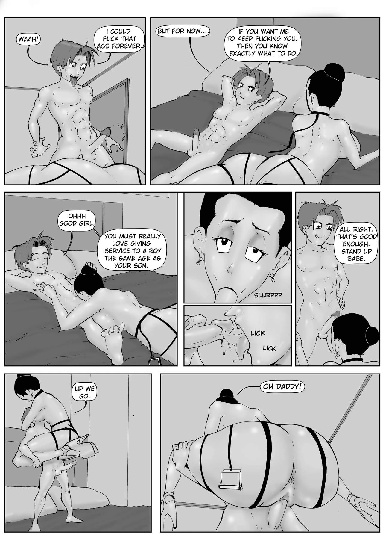 KAMESUTRA- Part 1 porn comic picture 18