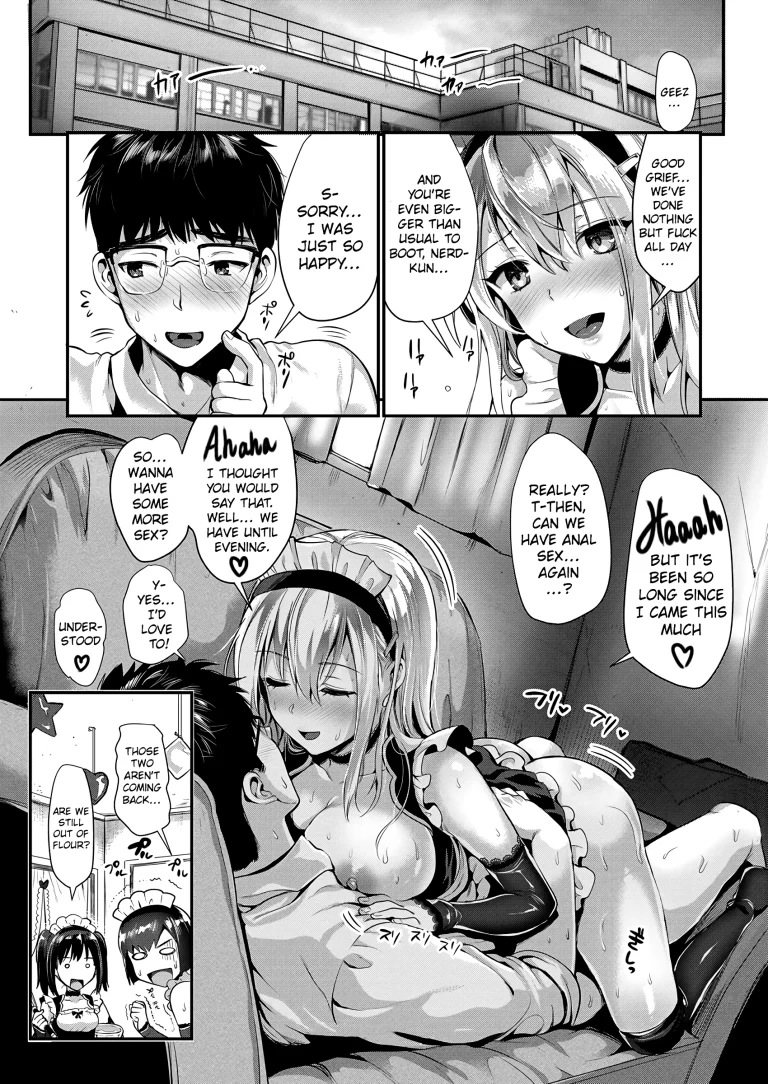 Kamiyama-san and Me 2 porn comic picture 22