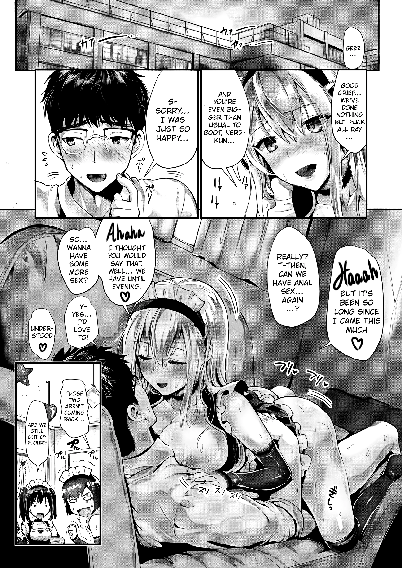 Kamiyama-san and Me 2 porn comic picture 22