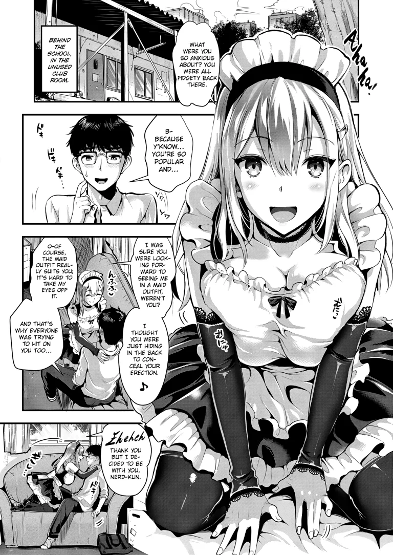 Kamiyama-san and Me 2 porn comic picture 4