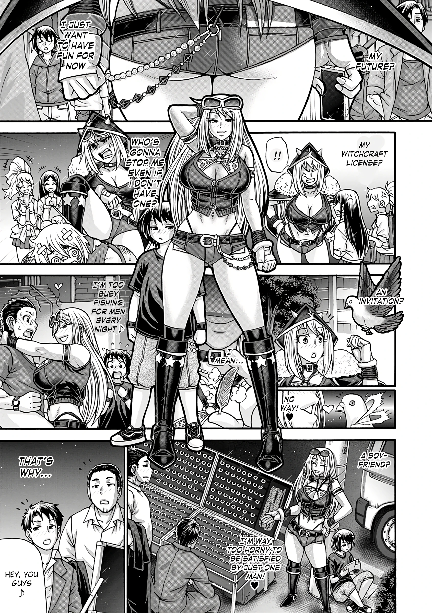 Kamo of the Shadow Forest porn comic picture 19