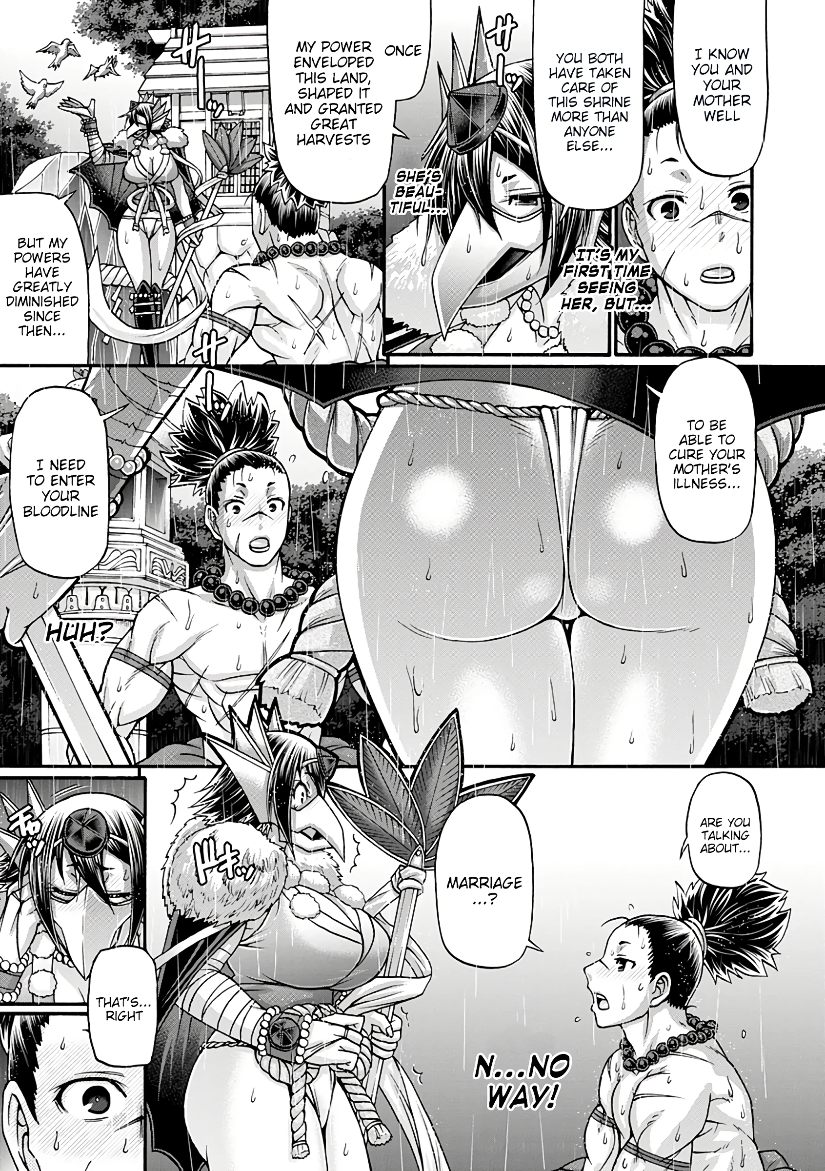 Kamo of the Shadow Forest porn comic picture 2