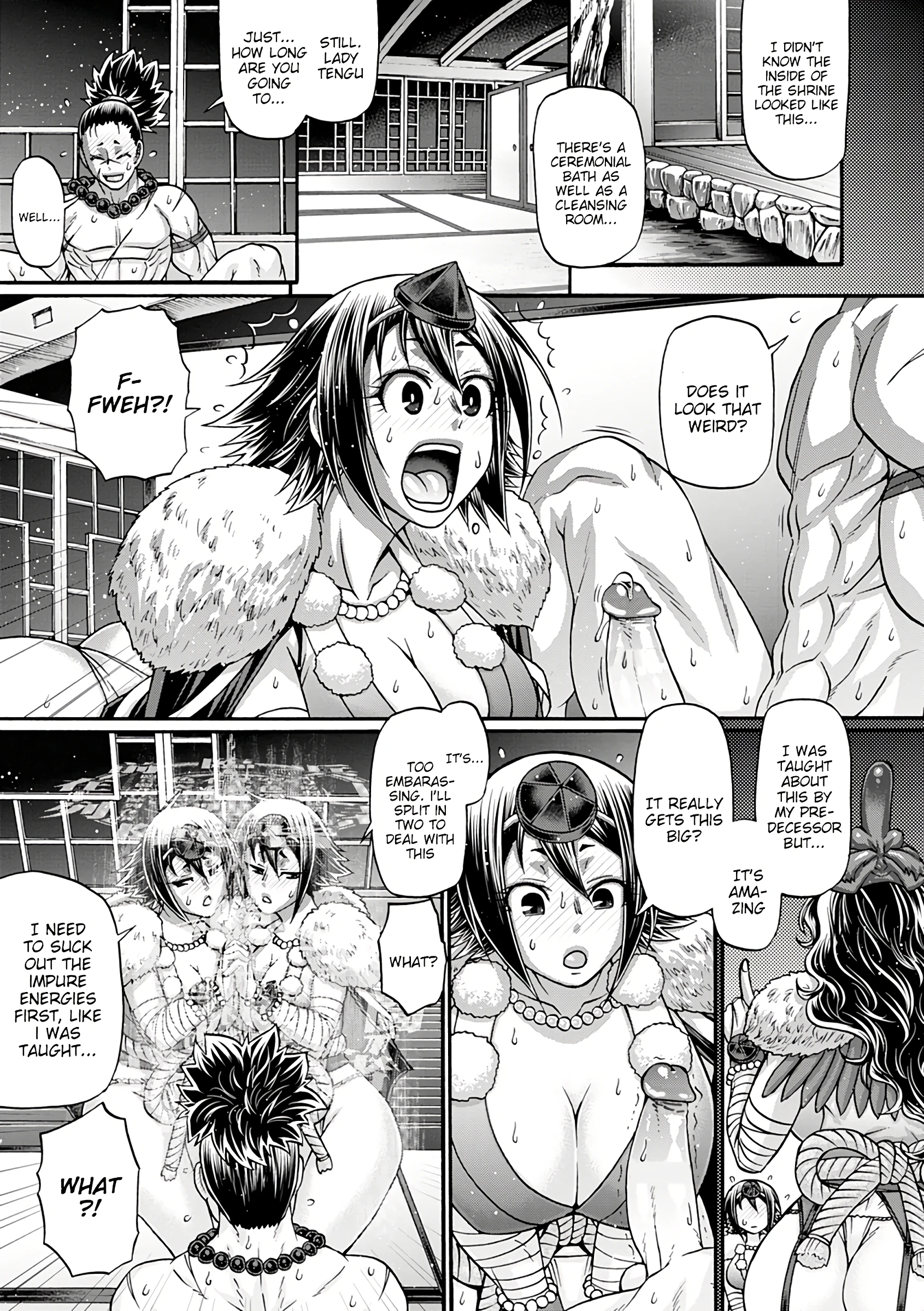 Kamo of the Shadow Forest porn comic picture 4