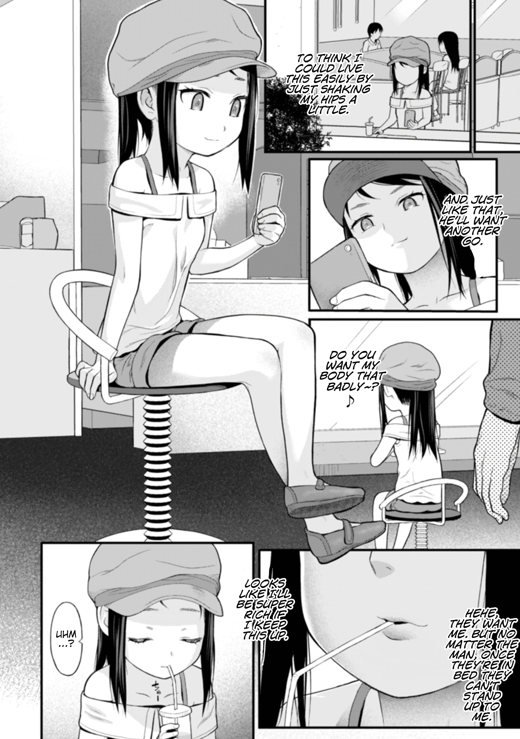 Kamo porn comic picture 2