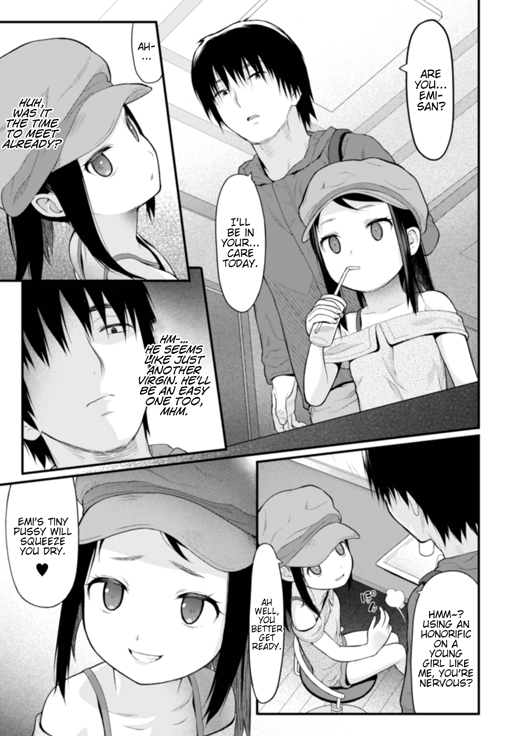 Kamo porn comic picture 3