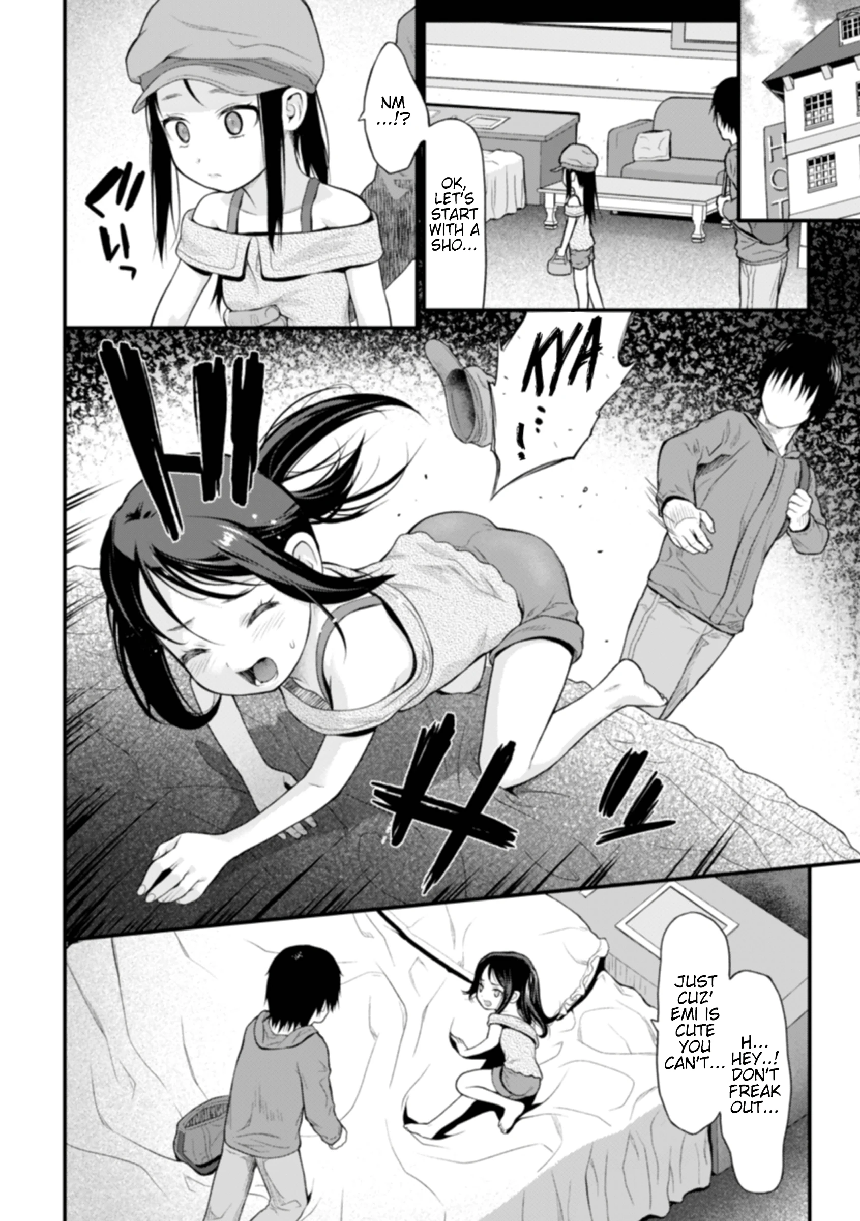 Kamo porn comic picture 4