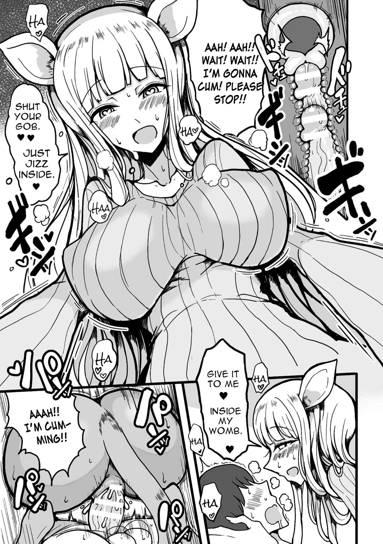 Kangaroo Mother and Daughter With Synchronized Heat Cycles [Kangaroo Oyako wa Hatsujouki] porn comic picture 13