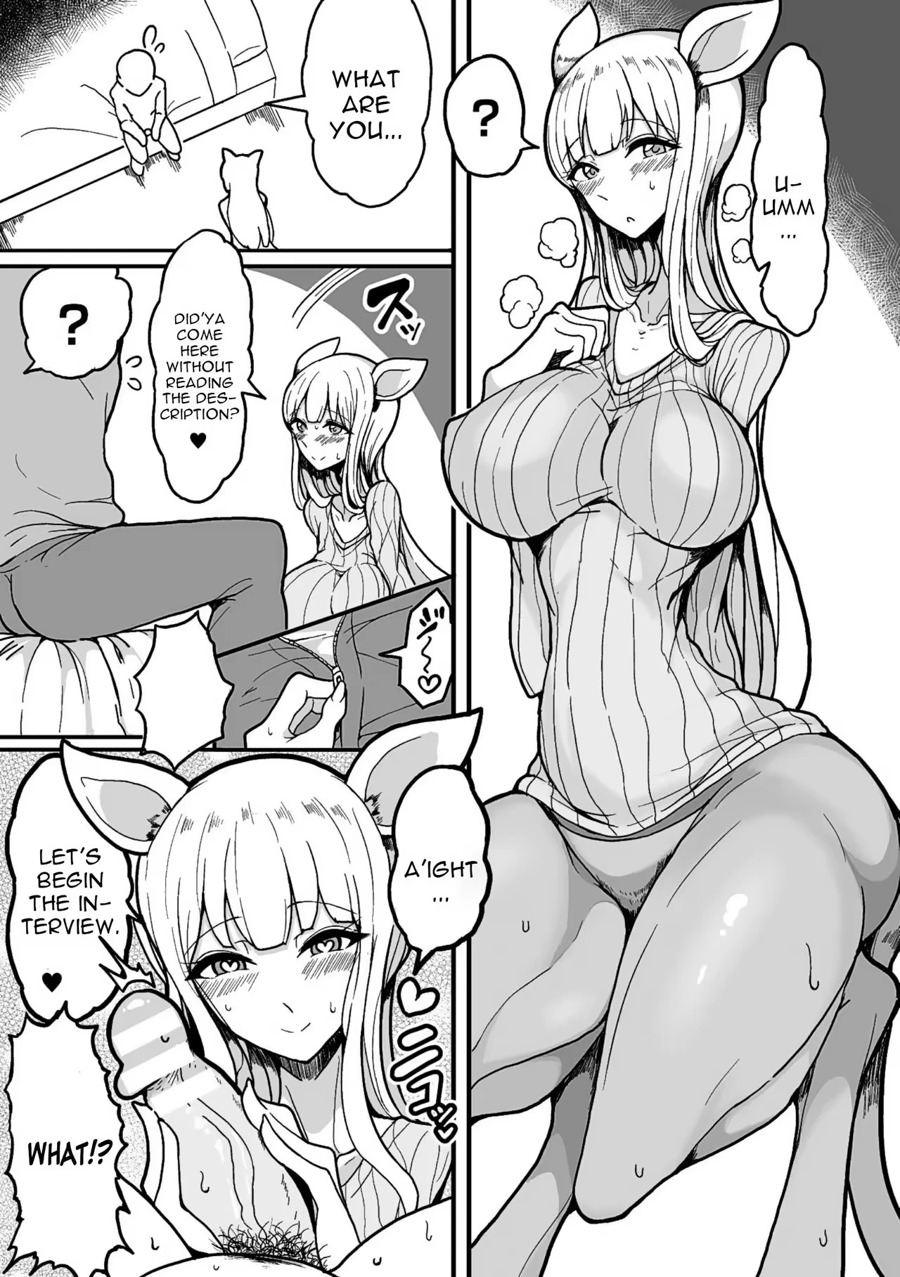 Kangaroo Mother and Daughter With Synchronized Heat Cycles [Kangaroo Oyako wa Hatsujouki] porn comic picture 5