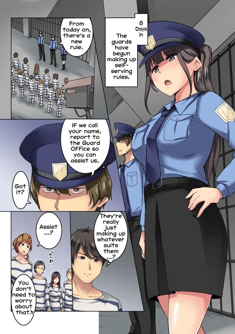 Kangoku Zemi Kanshu ni Zettai Fukujuu o Shiirarete... 4 porn comic picture 1