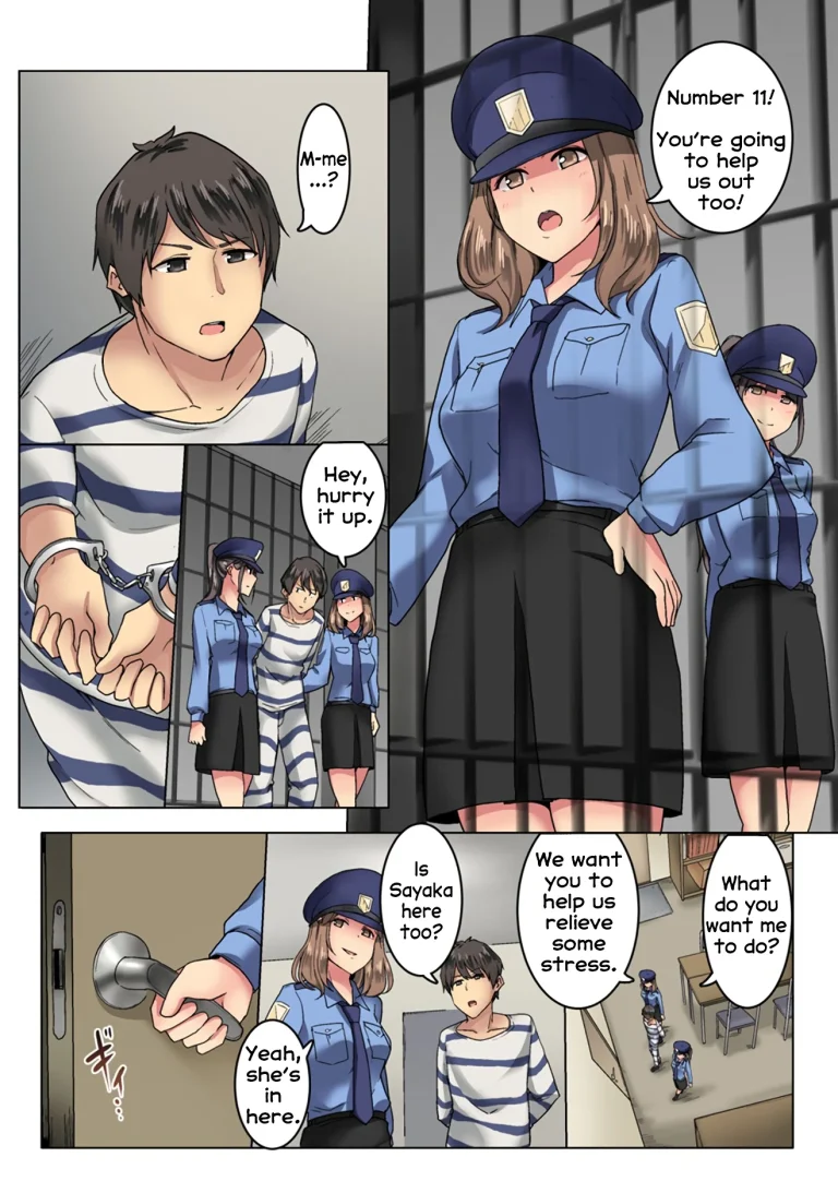 Kangoku Zemi Kanshu ni Zettai Fukujuu o Shiirarete... 4 porn comic picture 10