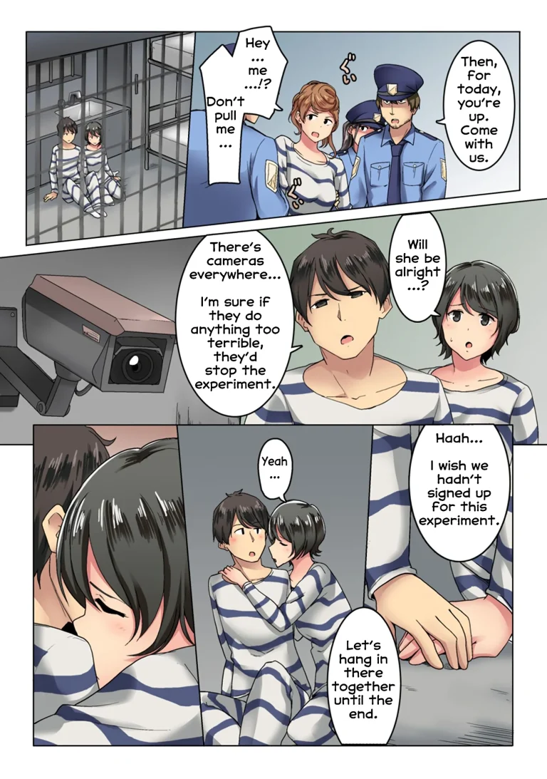 Kangoku Zemi Kanshu ni Zettai Fukujuu o Shiirarete... 4 porn comic picture 2