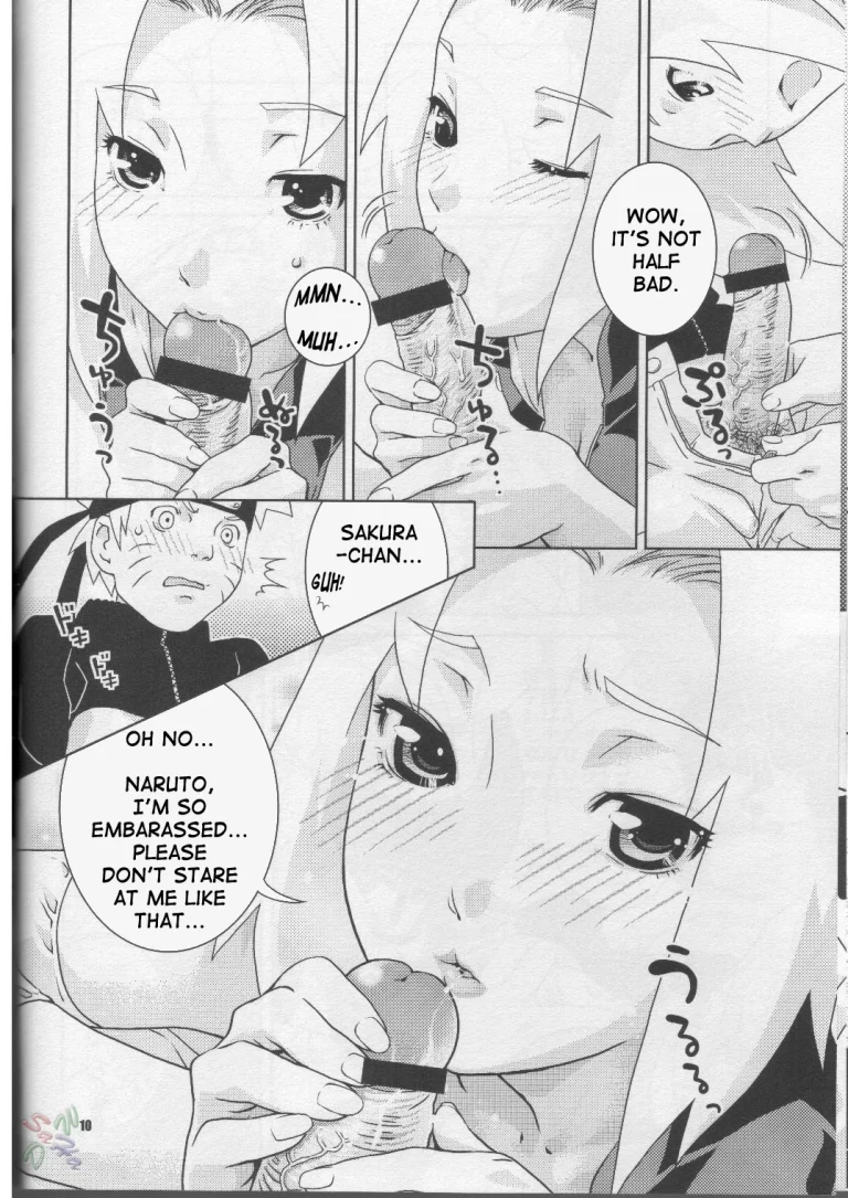 Kanhi Zakura porn comic picture 10
