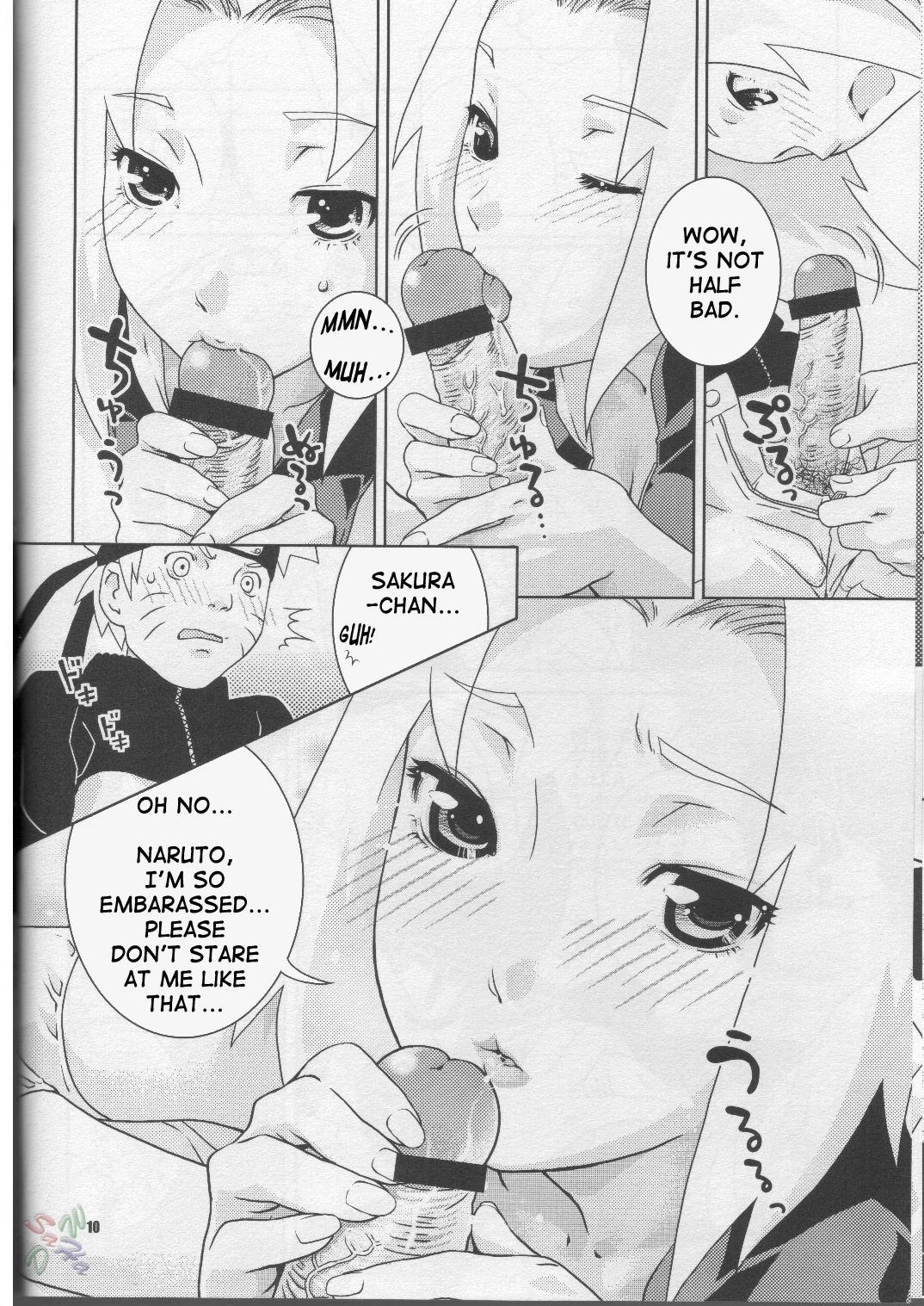 Kanhi Zakura porn comic picture 10