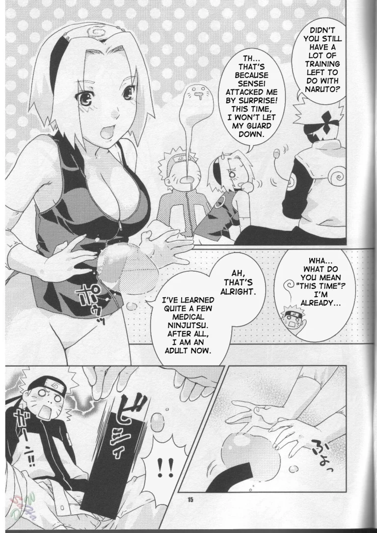 Kanhi Zakura porn comic picture 15
