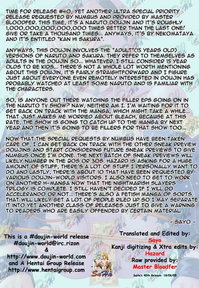 Kanhi Zakura porn comic picture 5