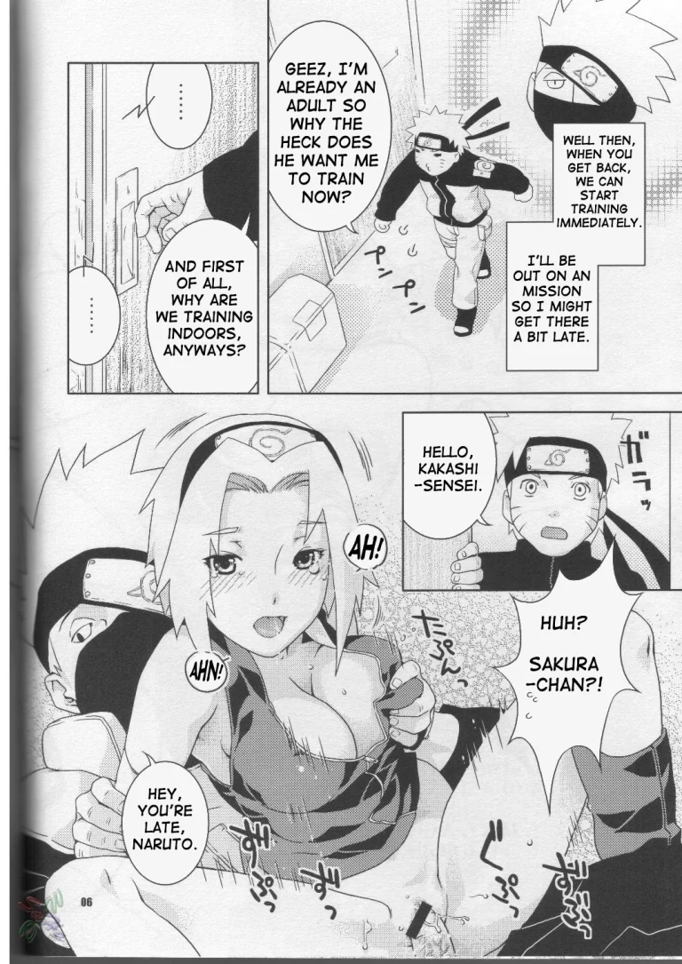 Kanhi Zakura porn comic picture 6