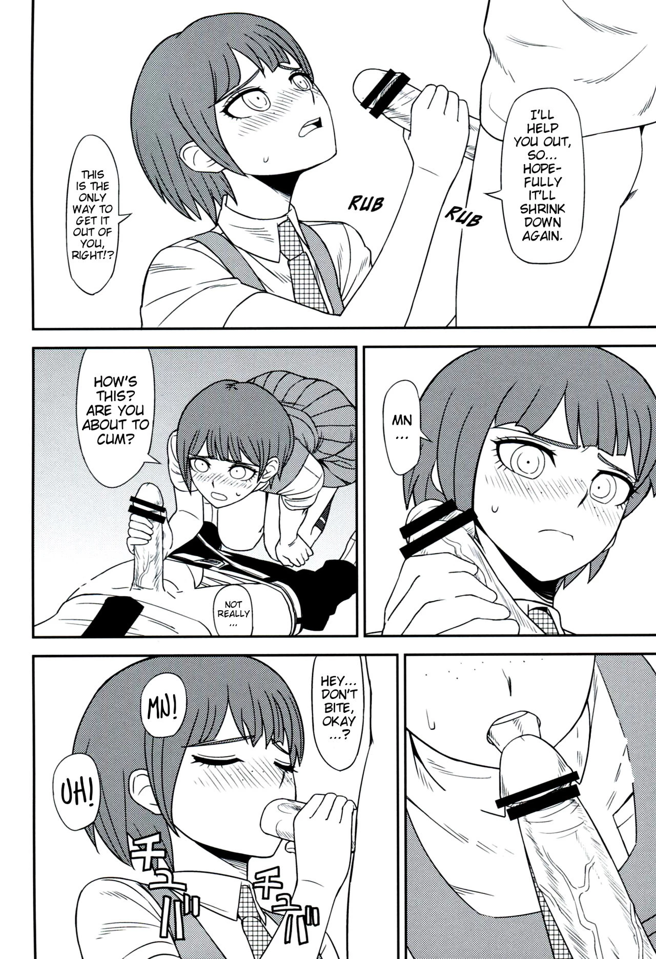 Kanjou Oklahoma Mixer 2 porn comic picture 15