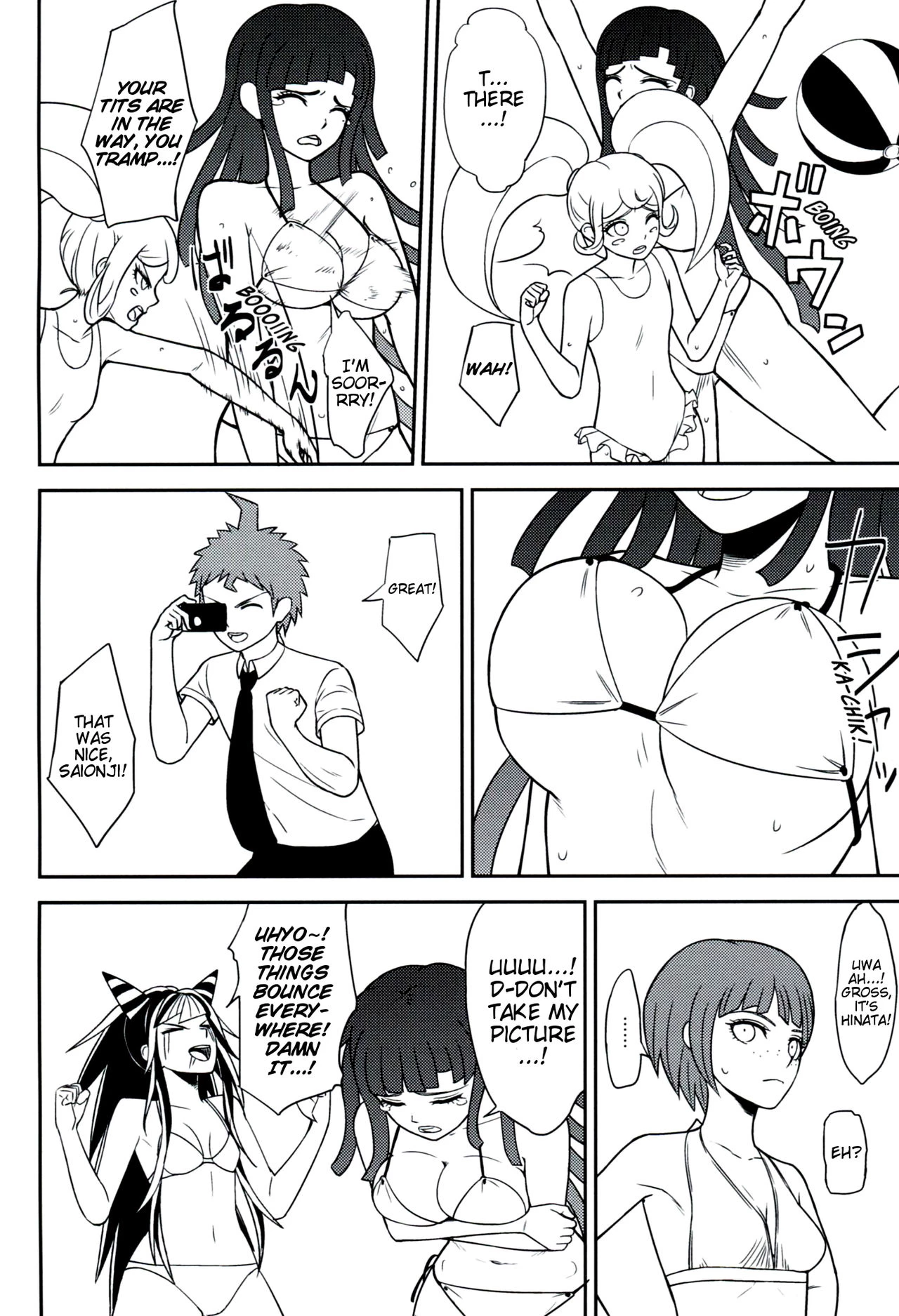Kanjou Oklahoma Mixer 2 porn comic picture 3