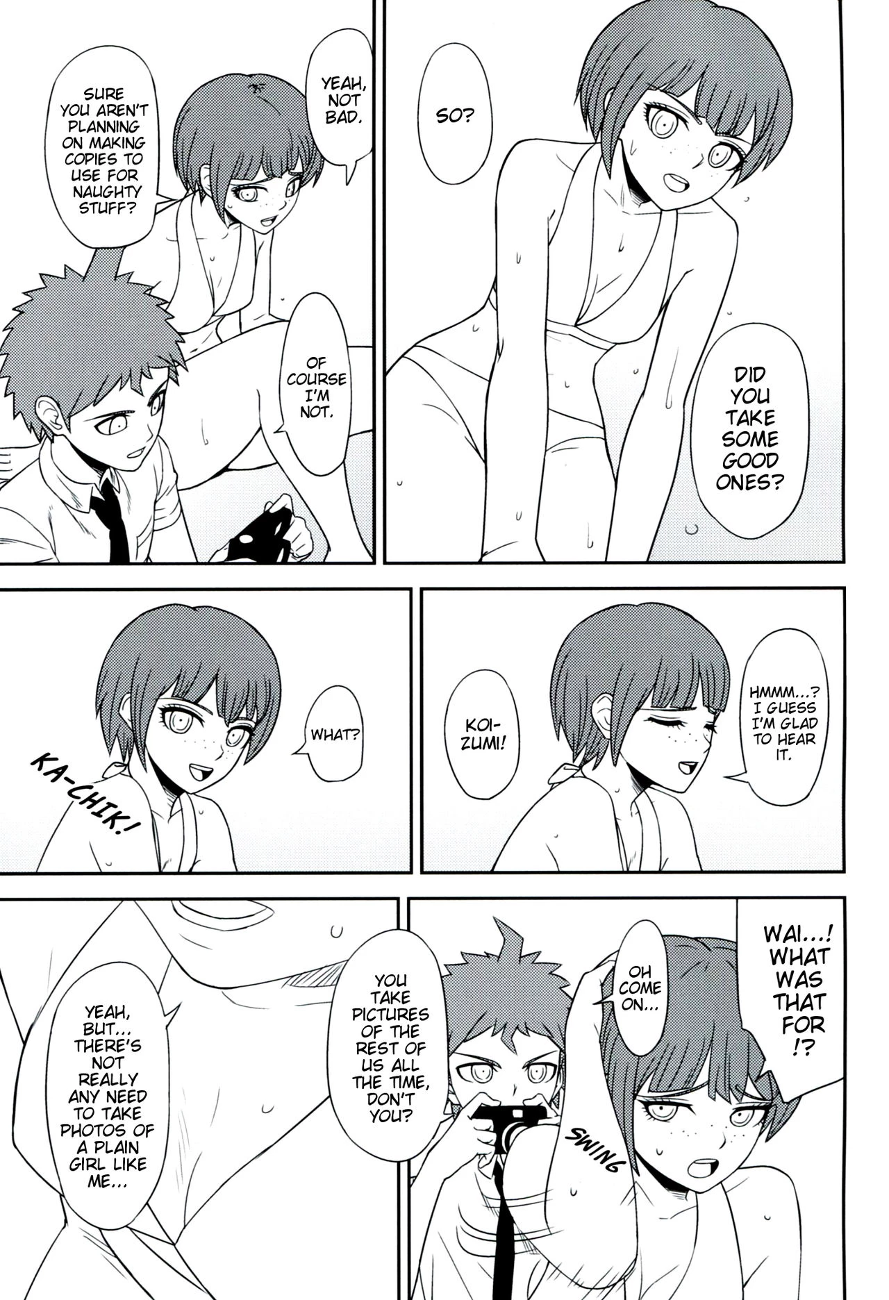 Kanjou Oklahoma Mixer 2 porn comic picture 6