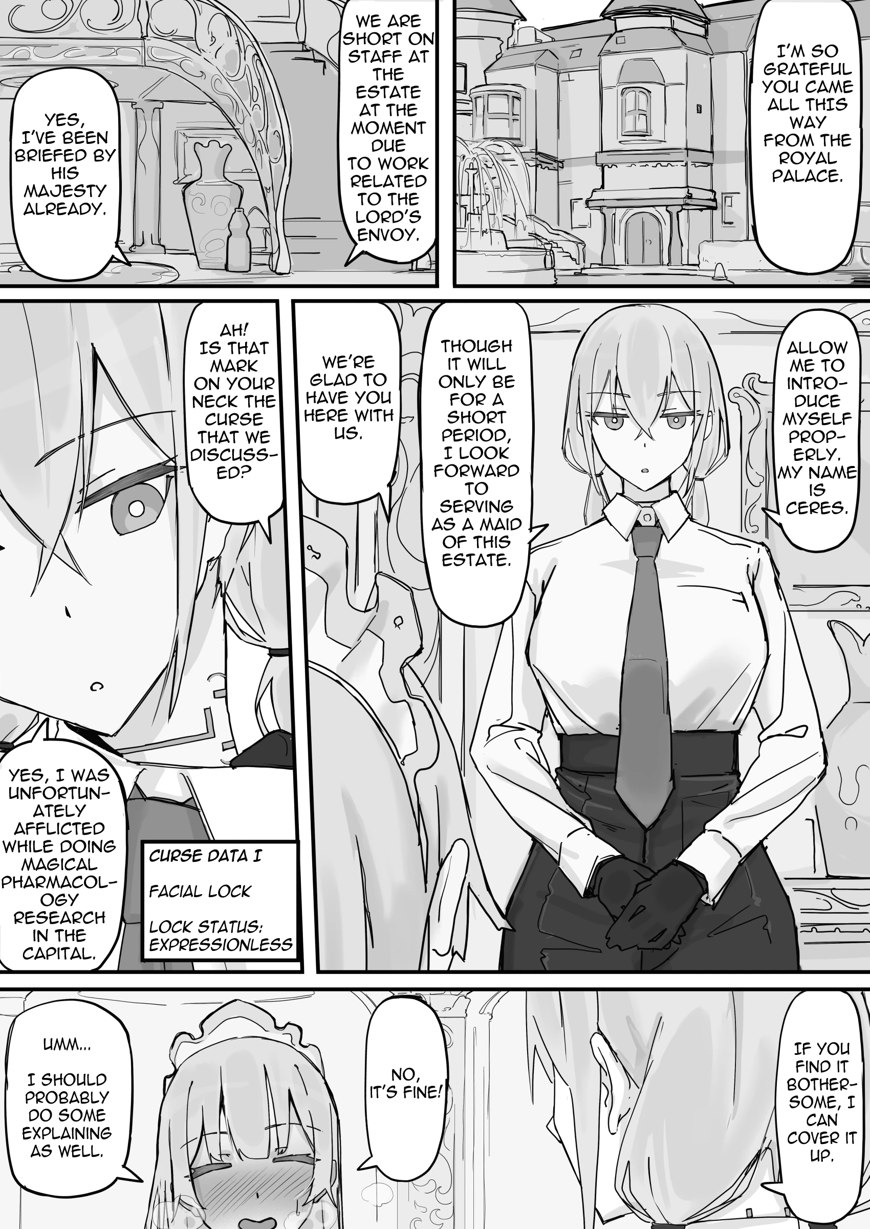 Kanjou Seigen Maid 1 porn comic picture 1