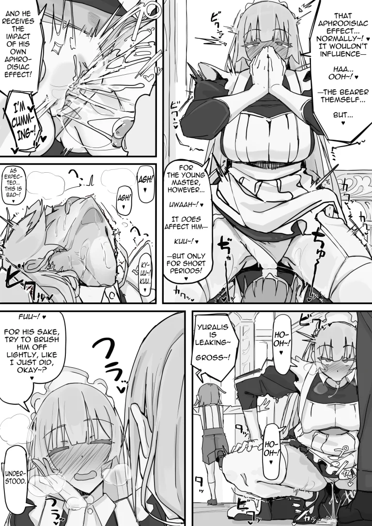 Kanjou Seigen Maid 1 porn comic picture 3