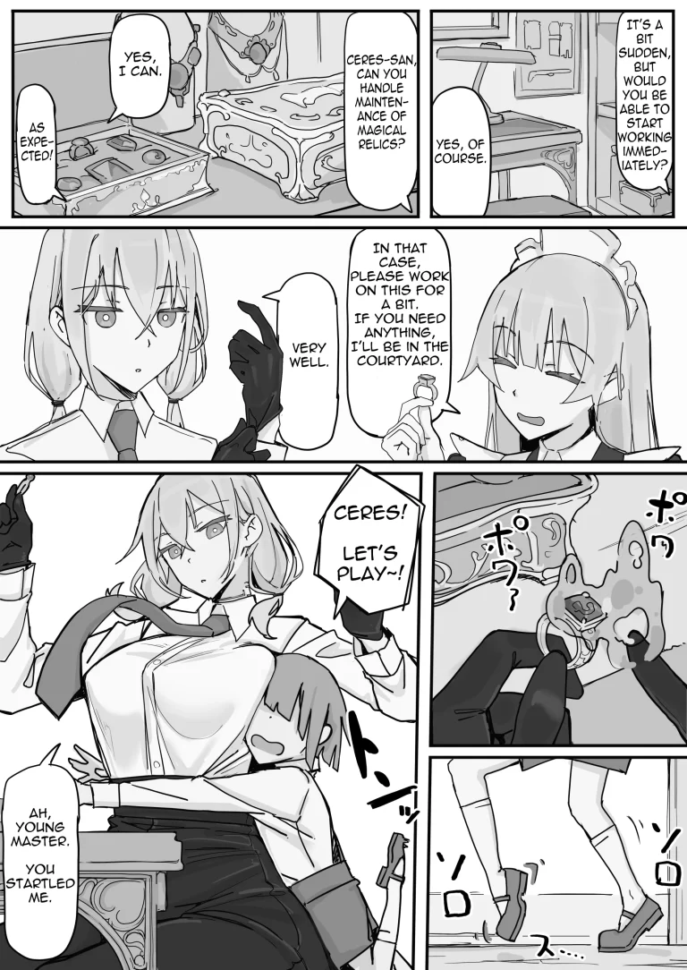 Kanjou Seigen Maid 1 porn comic picture 4