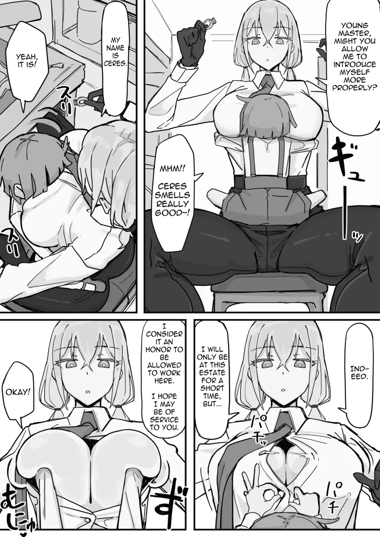 Kanjou Seigen Maid 1 porn comic picture 5
